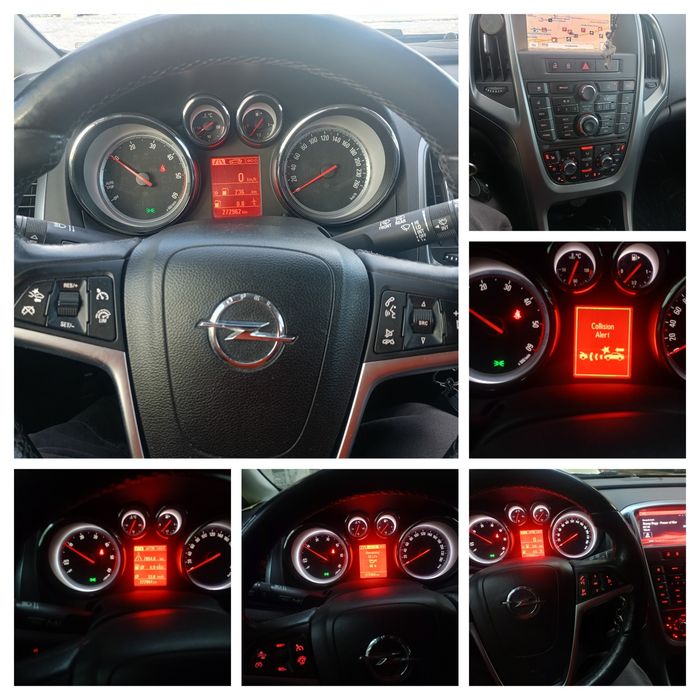 Opel Astra J 2015, 1.6 diesel, euro 6