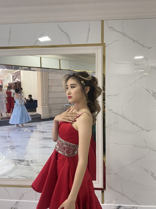 Продам красивое выпускное платье