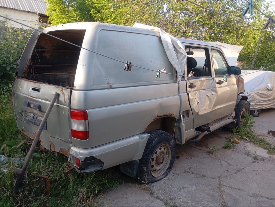 Кунг уаз пикап патриот спайсер гибрид адс даймас