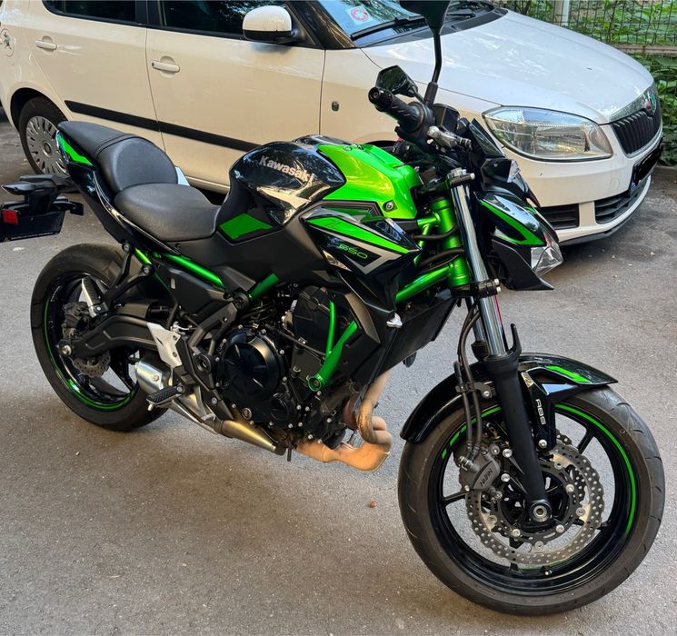 Kawasaki Z650 2022