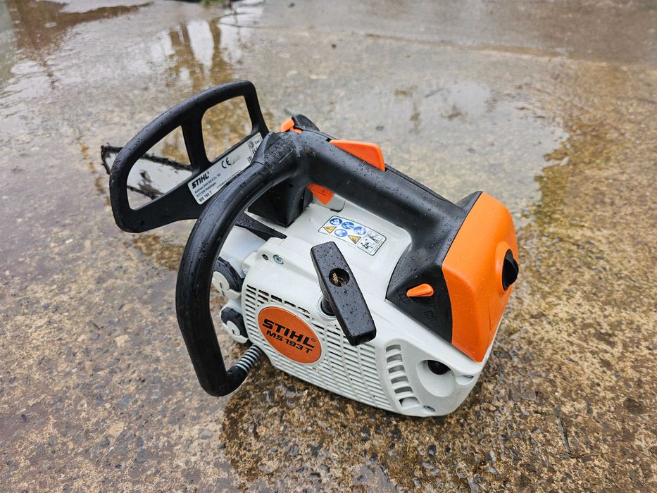 Моторна Резачка STIHL MS 193.T. КАСТРАЧКА. Перфектна