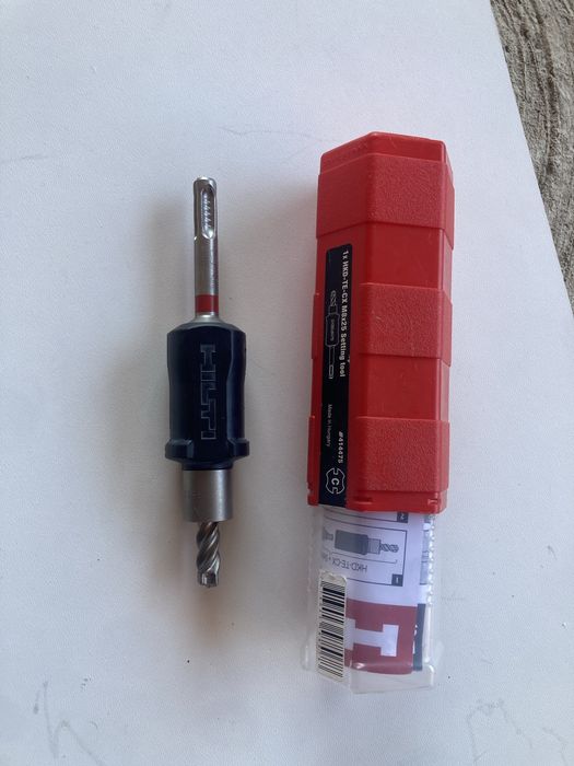Burghiu cu Opritor -Dispozitiv de Montaj Hilti HKD-TE-CX M8x25