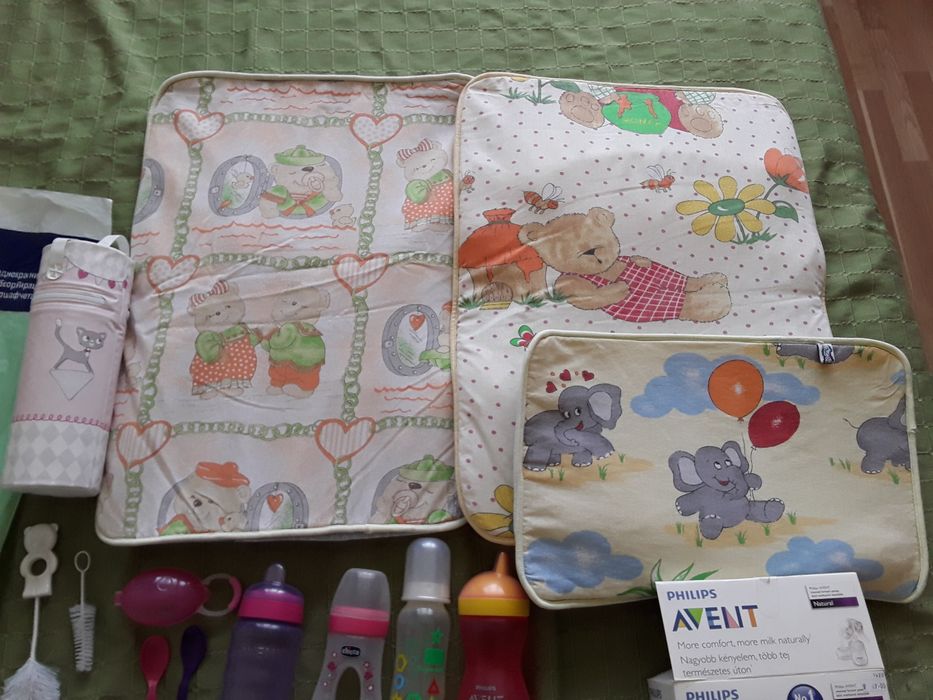 Бебешки аксесоари шишета, помпа