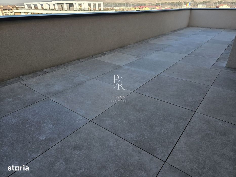 Penthouse 82 mp + terasa spectaculoasa 103 mp | finisaje premium, Ceta