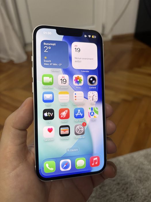 iPhone 13 Alb | 92% Baterie - IMPECABIL