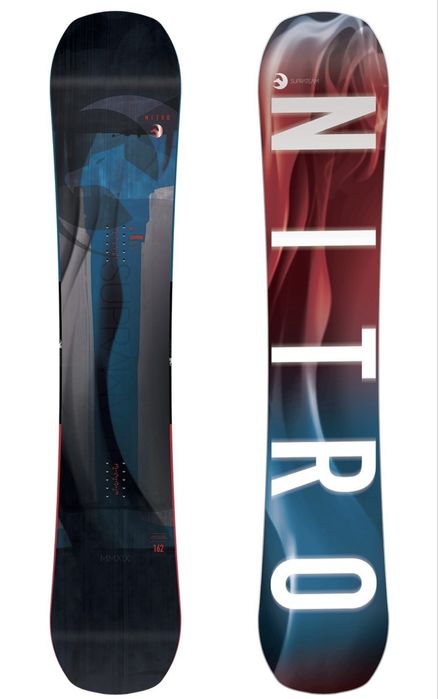 Сноуборд Nitro supratem 156см+ крепленя nitro machine carbon