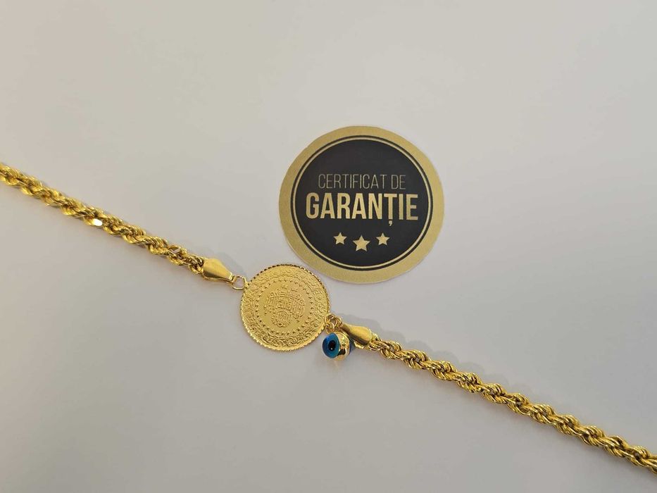 Bratara aur 22 K, 7.76 gr. (Ag.39 / b17882.1) – Garantie 2 ani