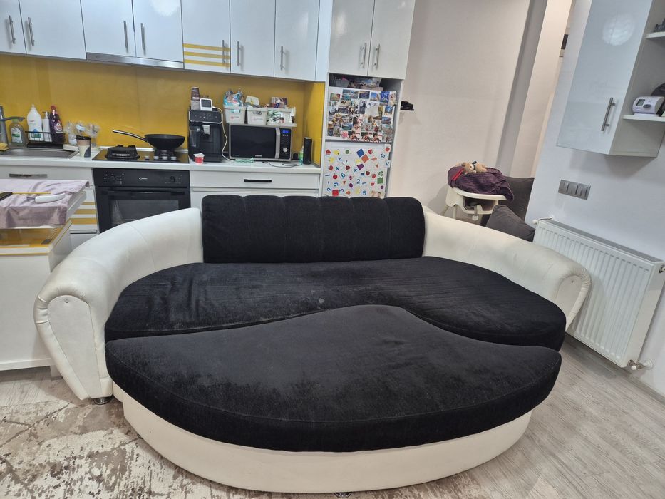 Coltar din 2 piese cu brat