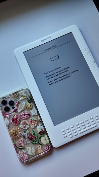 Kindle Keyboard (Kindle 3) Amazon – eBook Reader