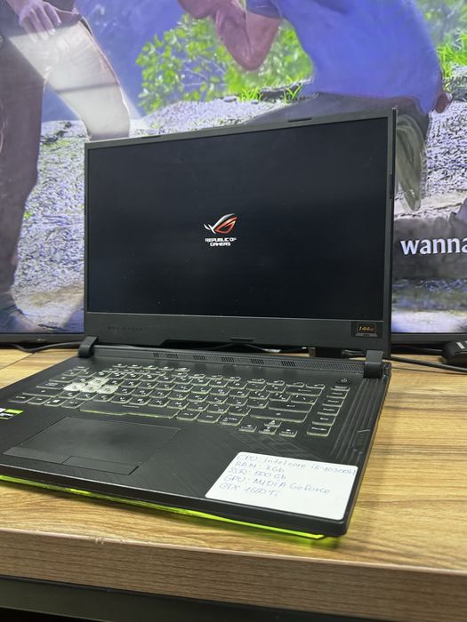 Игровой ноутбук ASUS ROG STRIX с гарантией