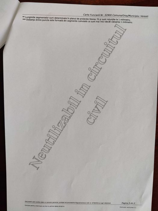 Teren Agricol 1.14 Ha (114 ari) în Verești, Suceava - Intabulat