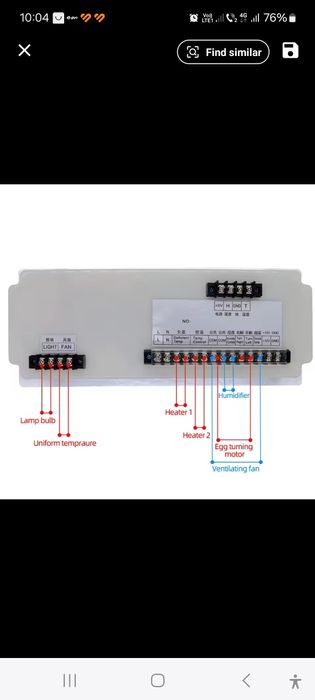 Controller profesional pentru incubatoare