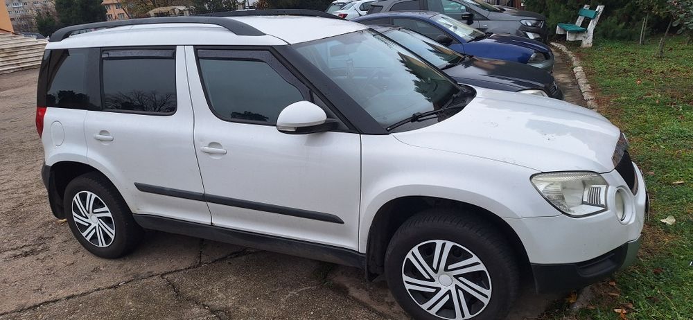 Skoda Yeti 2.0 140CP 4x4 2010