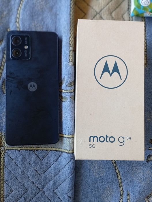 Moto g54 g 5 , очень шустрый телефон