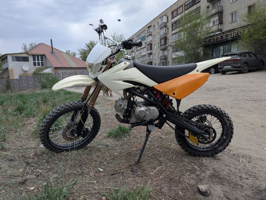 Питбайк 125 кубов racer
