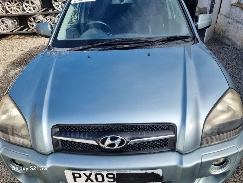 Capota Hyundai Tucson 2006 - 2010 SUV 4 Usi Speedy Blue BU (1382)