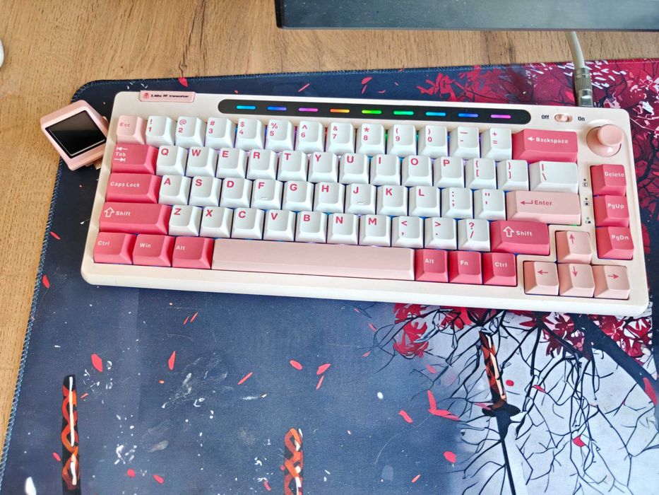 Механическая клавиатура Epomaker RT65