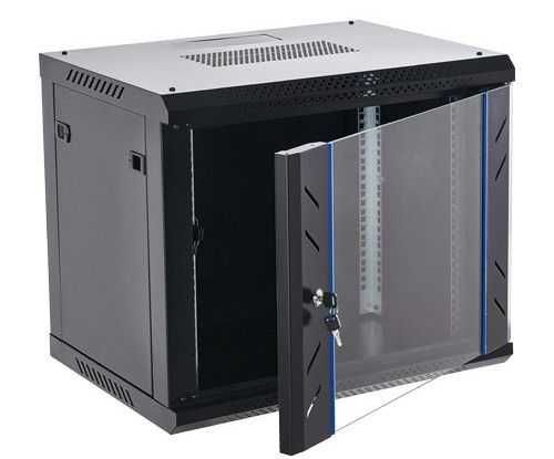 Rack de perete 9U, 19 inch 600x450 capacitate 60kg IP20 ASY-9U-6045WL