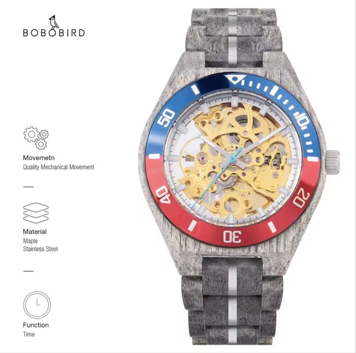Bobo Bird mexanik soat