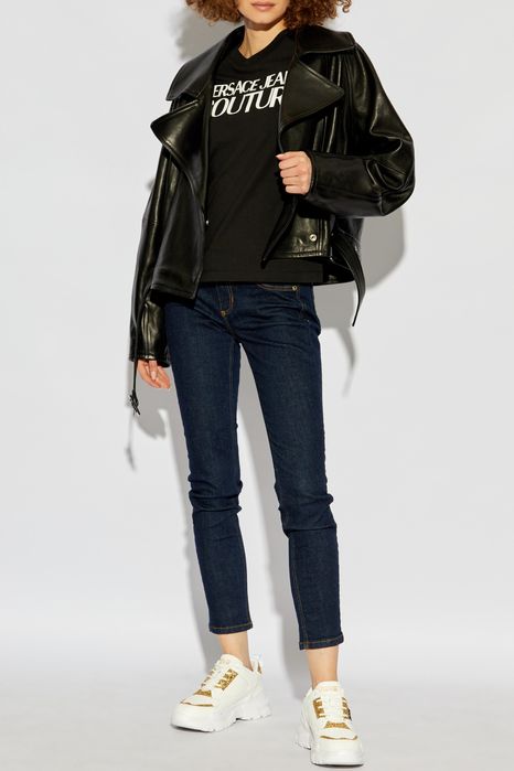 Дамска тениска Versace Jeans Couture T-shirt with logo