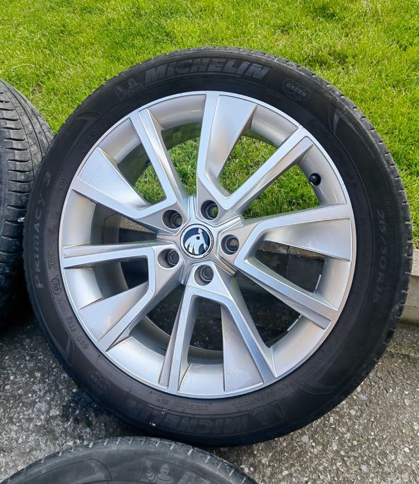 Джанти за Шкода Карокн 18