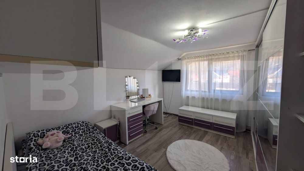 Iedera Moreni  Casa individuala P+1 cu mansarda, teren 600 mp