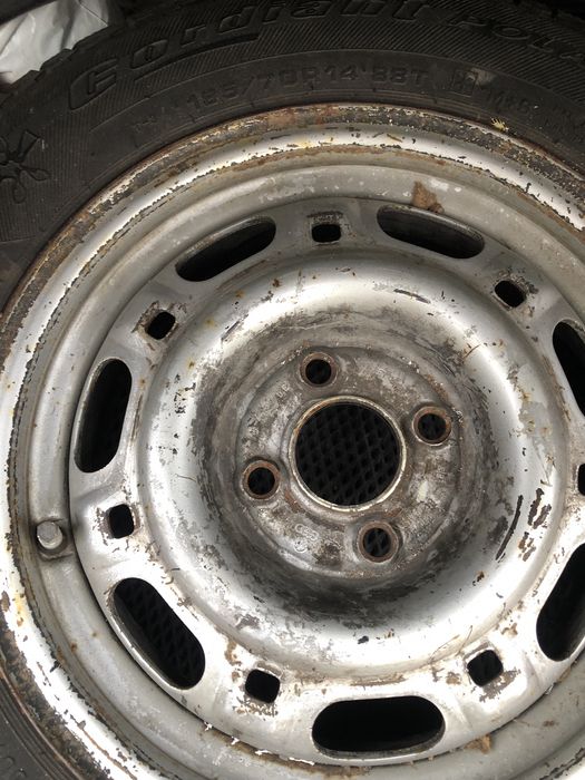 Диск r14 volswagen audi