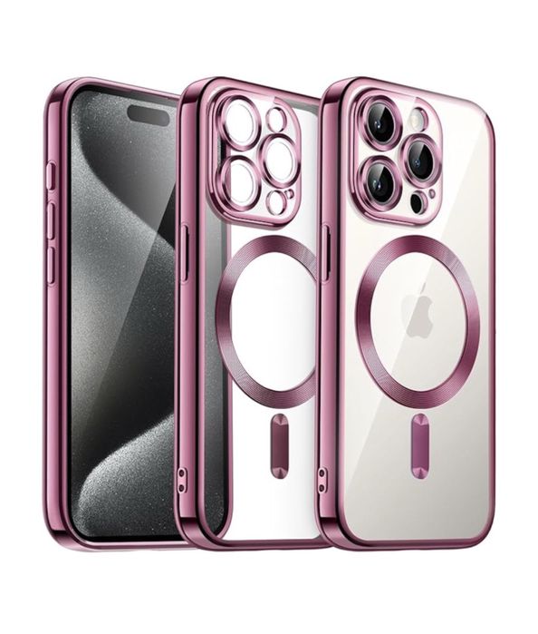 Iphone 13/14/15/16E/17 PRO MAX PLUS AIR Husa Magsafe Protectie Complet