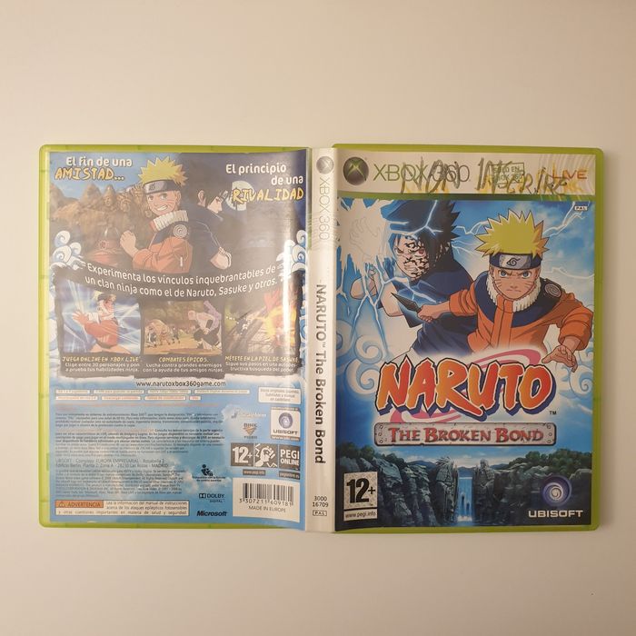 Naruto The Broken Bond Xbox 360