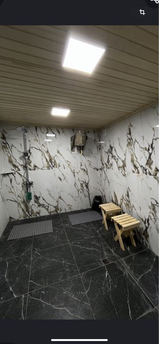 Сдается баня на дровах.