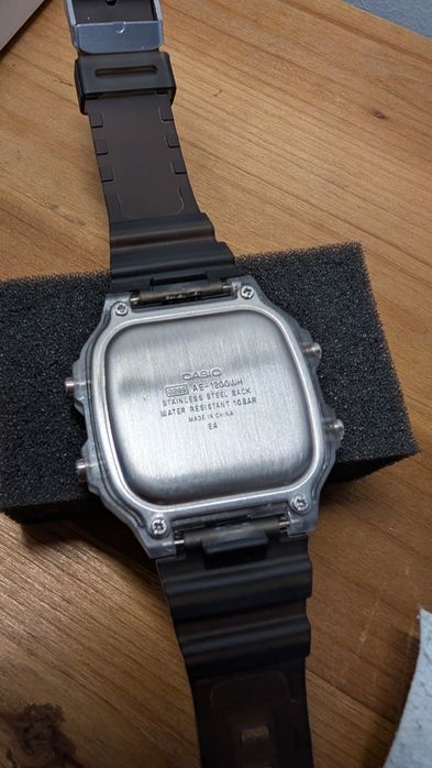 Custom Steaua Casio Royal AE 1200 MOD