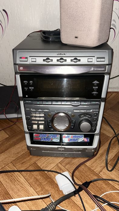 Муз центр sony GRX-80