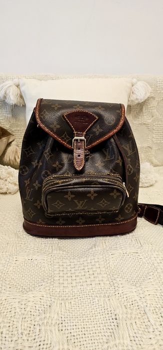 Rucsac piele louis vuitton / rucsac mediu