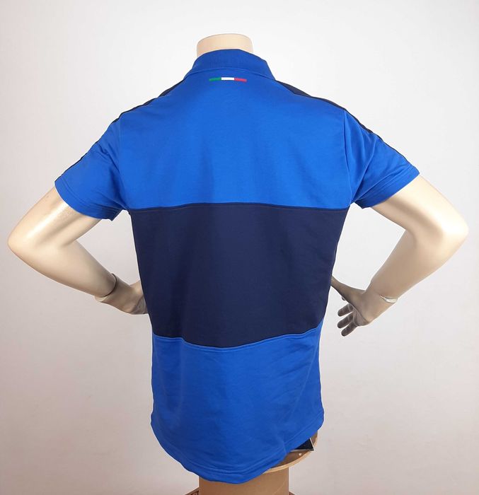 Puma Italy - Оригинална мъжка тениска с яка размер XL