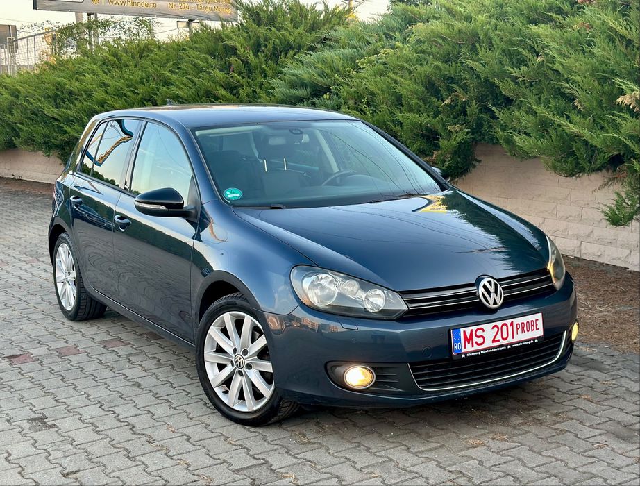 Golf 6  an 2011    1.2 tsi   86 cp