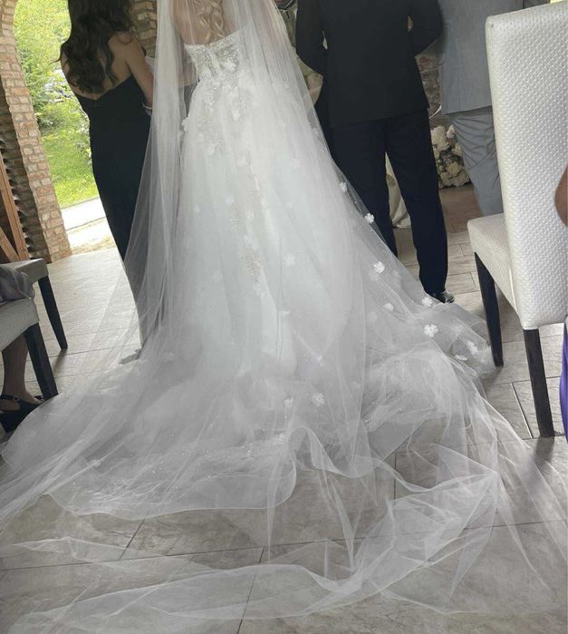 Rochie de mireasă Oksana Mukha