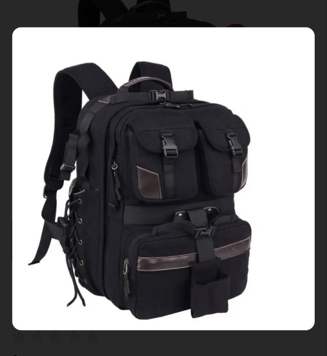 Фотографска раница Careell C007, 43 х 30 х 22 см