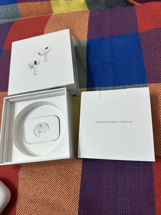 Продам Airpods pro 2 оригинальные