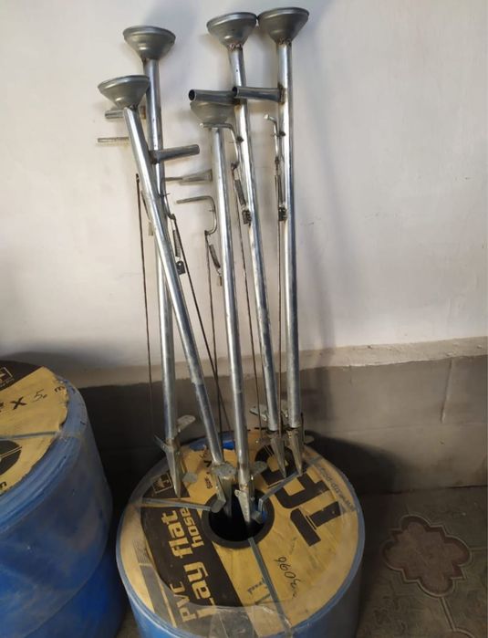 Пистолеты для посадки тыквы арбуза кукурузы