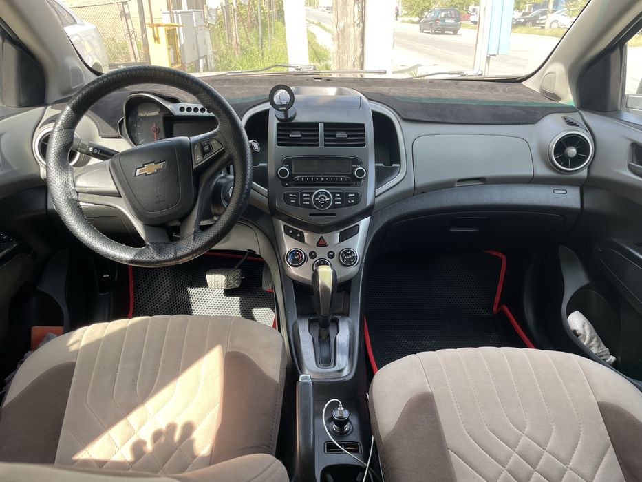 ChevroletAveo сатулуда