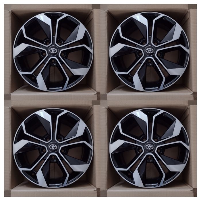 Jante 15 Toyota Auris Corolla cu 5 x 114.3 R15