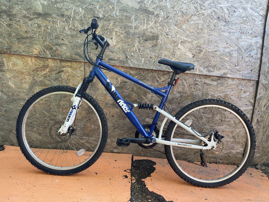 Bicicleta rider frane pe disc roti 26”