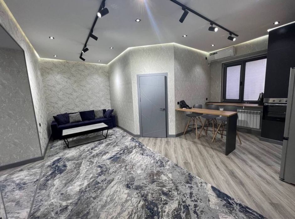 Сдается Комфортная светлая 2-ком кв с новым ремонтом, ни кто не жил