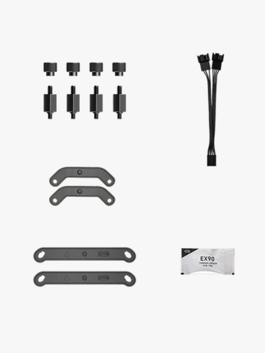 Башенный кулер RT620 TDP: 250 Вт (Новый)