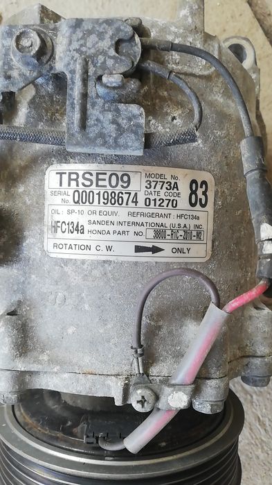 Compresor clima Honda civic 1,8 benzina an 2013