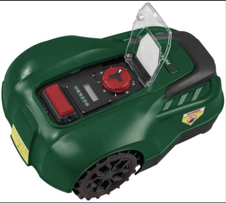 Robot tuns gazon pe acumulatori Parkside garantie Mar 2029