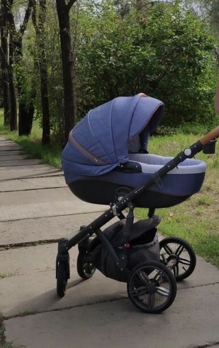 Коляска adamex 3в1