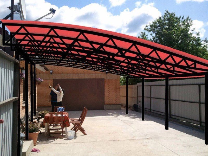 Навес для авто и дома любой модели