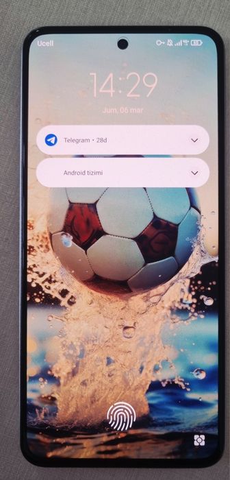Xolati yangi 1 oy bo'lgani yo'q  Novey pro K10 Xotira 8/128 gb