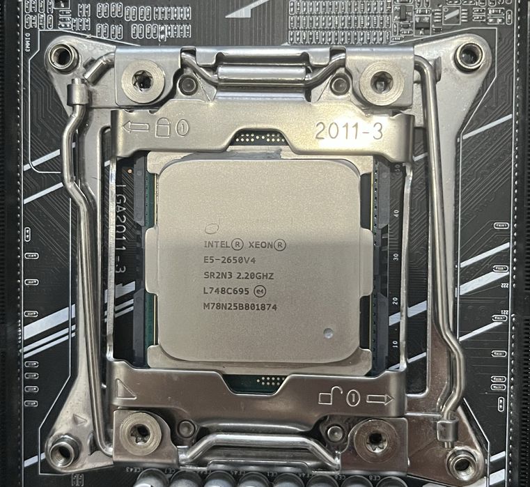 Мощный комплект Intel Xeon E5-2650 v4 + 16GB DDR4
